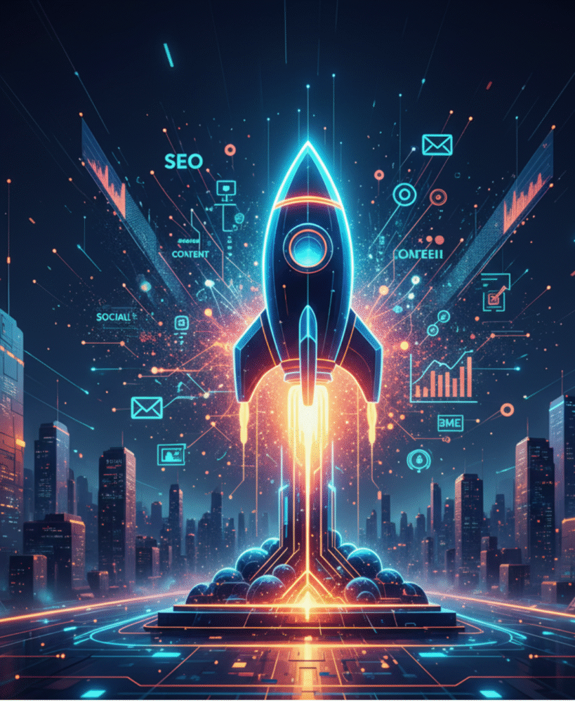 Digital Marketing for Startups: Growing in a Digital World